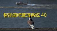智能酒吧管理系统 40.10 官方版